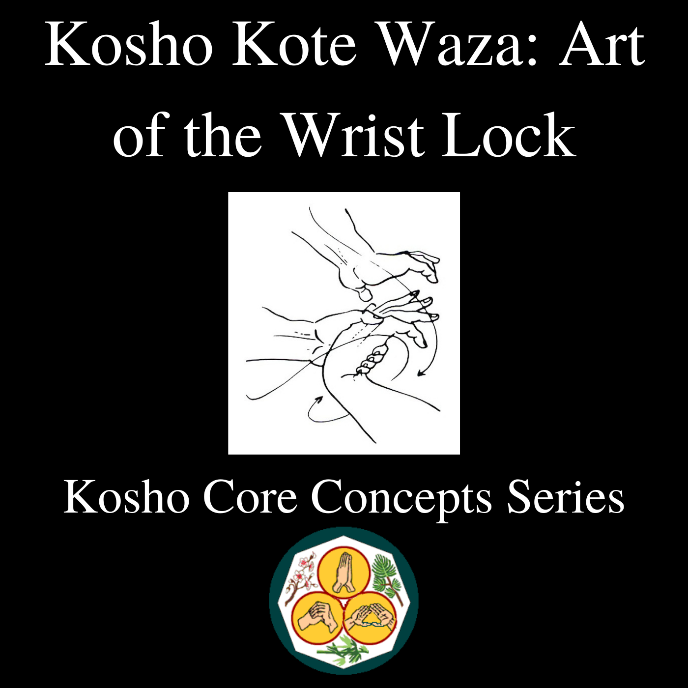 * Kosho Kote Waza Art of the Wrist Lock