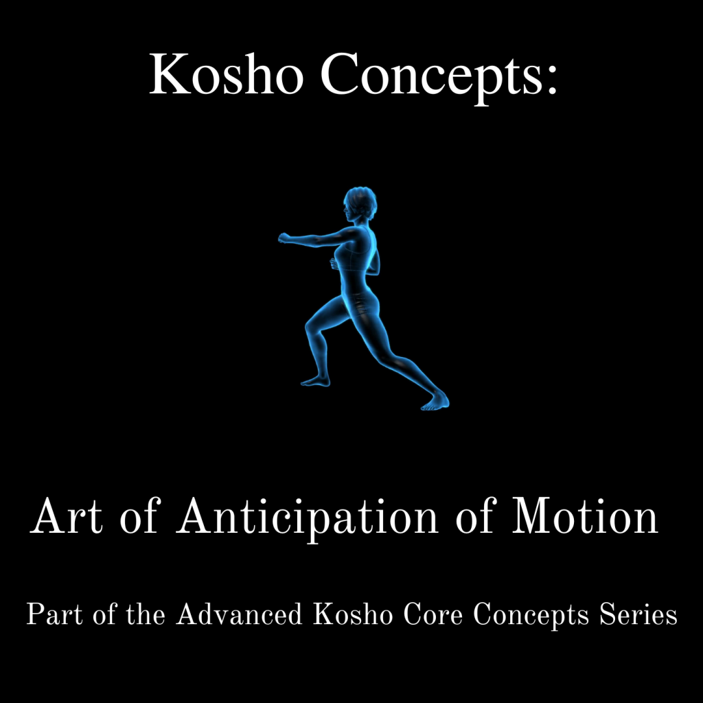 * Art of Anticipation of Motion