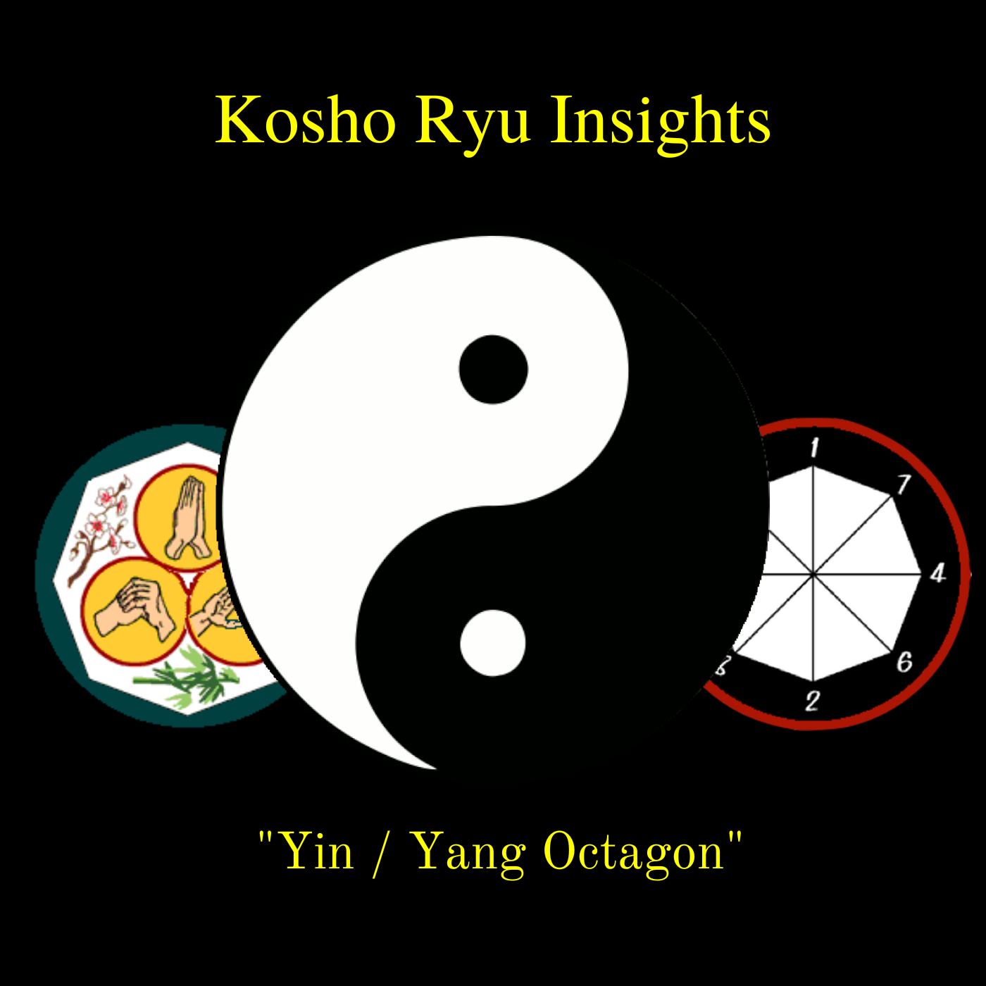Kosho Ry Insights - Yin Yang Octagon