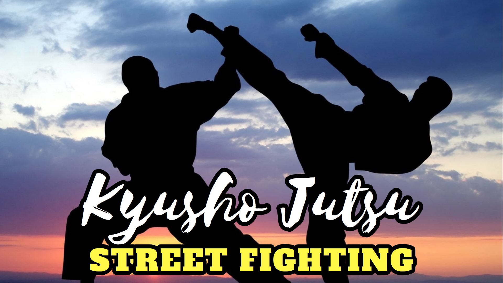 Kyusho Jutsu Street Fighting